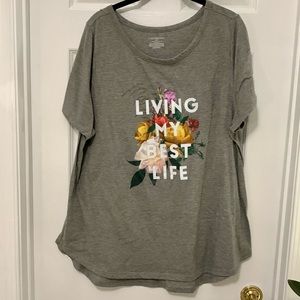 Lane Bryant Graphic Tee